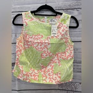 Vintage Lily Pulitzer sleeveless tank
